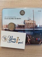 België, Frankrijk. 2 Euro 2016/2022 (4 monnaies) (Zonder