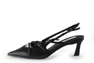 Steve Madden Slingbacks in maat 40 Zwart, Verzenden