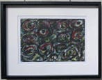 Theo Wolvecamp (1925-1992) - Abstracte compositie, Antiek en Kunst, Kunst | Schilderijen | Modern