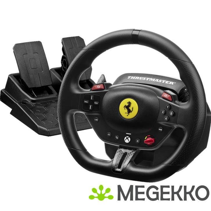 Thrustmaster T98 Ferrari 296 GTS, Games en Spelcomputers, Spelcomputers | Overige, Nieuw, Verzenden