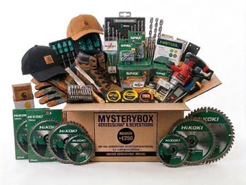 Veiling - Mysterybox A-Merken Gereedschap – Waarde ± €2