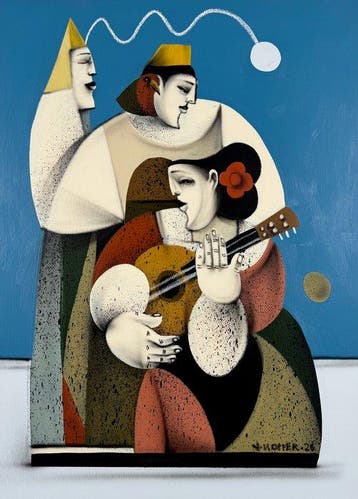 Jone Hopper - La guitariste et le marionnettiste
