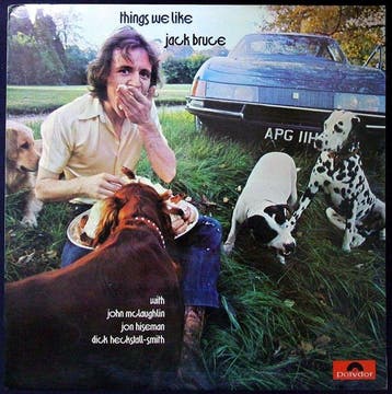 Jack Bruce, The Jack Bruce Band - Lot of 3 original LPs. -