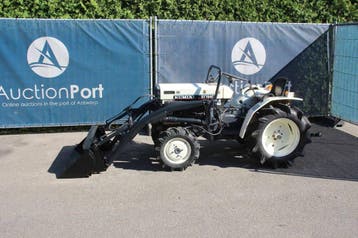 Veiling: Minitractor Kumiai (Mitsubishi) ST1540 Diesel 16pk, Ophalen, Nieuw