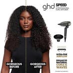 ghd Speed Curl Diffuser, Verzenden, Nieuw, Gel, Wax, Haarlak of Mousse