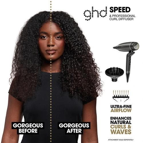 ghd Speed Curl Diffuser, Handtassen en Accessoires, Uiterlijk | Haarverzorging, Gel, Wax, Haarlak of Mousse, Nieuw, Verzenden