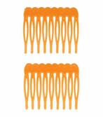 Haarspeld Sierkam Opsteekkammen 4,5cm - Basic - Grove Tand -, Nieuw