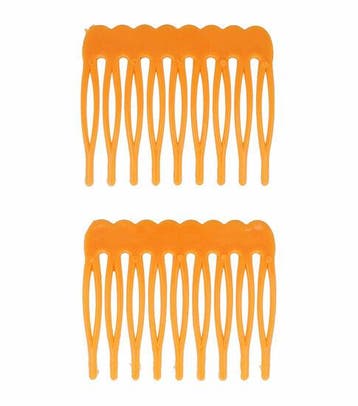 Haarspeld Sierkam Opsteekkammen 4,5cm - Basic - Grove Tand -