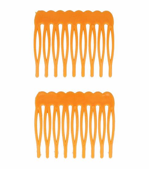 Haarspeld Sierkam Opsteekkammen 4,5cm - Basic - Grove Tand -, Handtassen en Accessoires, Uiterlijk | Haarverzorging