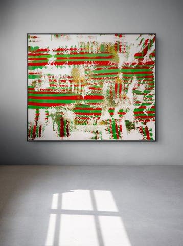 Sandra Glaser - Raster Fracture - XXL