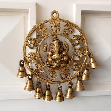 Hoge Kwaliteit Ganesha Hanger 28 cm hoog -25 cm breed - 1,5, Ophalen of Verzenden, Nieuw