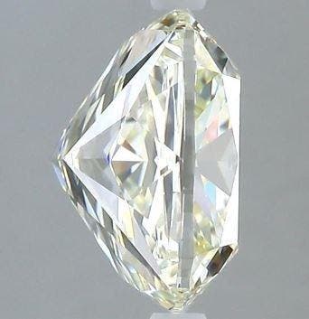 1 pcs Diamant (Natuurlijk) - 4.01 ct - Cushion - M - VS1 -, Nieuw