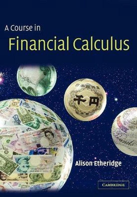 Course In Financial Calculus 9780521890779 Alison Etheridge, Livres, Langue | Anglais, Envoi