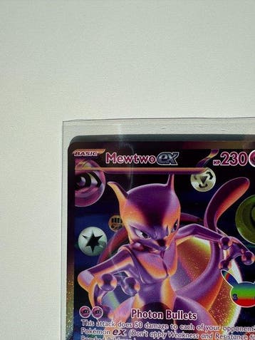 Pokémon - 1 Card - Mewtwo 157/128