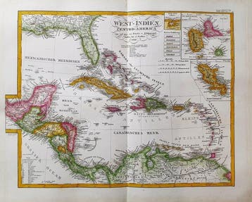 Noord Amerika - Mexico / West-Indië / Florida / Jamaica /