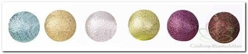 Rijgparel mat 009302818000 Groen 18 mm 20 stuks, Huis en Inrichting, Woonaccessoires | Kunstplanten en Kunstbloemen, Nieuw
