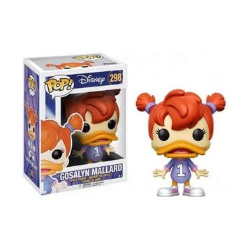 Funko Pop!  Darkwing Duck - Gosalyn Mallard #298, Collections, Verzenden