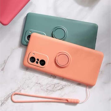 Xiaomi Mi 12 Hoesje met Ring Kickstand en Magneet -, Verzenden
