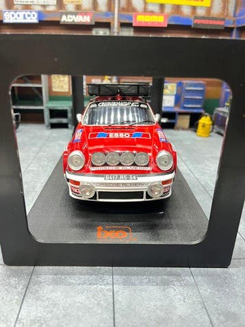 IXO 1:18 - Voiture miniature - Porsche 911 SC Gr.4, Rally, Nieuw