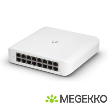 Ubiquiti UniFi Switch Lite 16 PoE, Verzenden