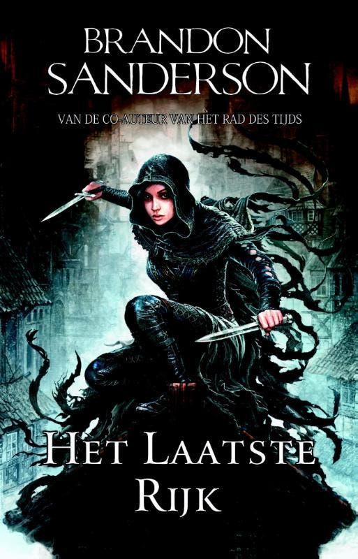 Het laatste rijk / Mistborn / 1 9789024565306, Boeken, Fantasy, Zo goed als nieuw, Verzenden