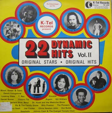 Various - 22 Dynamic Hits - Vol. II, Verzenden