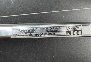 Artemide - Michele De Lucchi, Giancarlo Fassinsa - Lampe