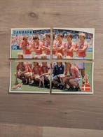 1988 Panini Euro 88 Team Danemark/ 2 badges Danemark/, Collections