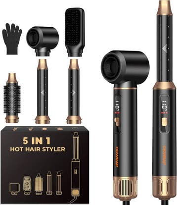 Heteluchtborstel set | -34% Korting | Retour deal, Verzenden, Haarverzorging