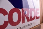 Concorde; British Airways - original sign - Emaille bord -