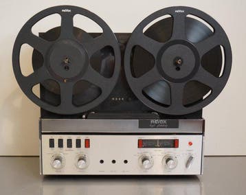 Revox - A77 MK1 - 2-track/Revox spoelen/ Reel-to-reel deck, Nieuw