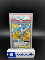 Pokémon - 1 Graded card - Moltres & Zapdos & Articuno GX, Hobby en Vrije tijd, Verzamelkaartspellen | Pokémon, Nieuw