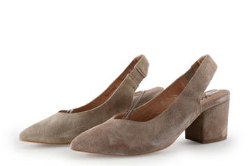 VIA VAI Pumps in maat 37½ Beige, Verzenden, Pumps