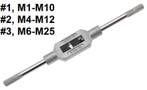 Bgs Technic Tap Wrench, # 1 M1 - M10, Auto diversen, Autogereedschap, Verzenden, Nieuw