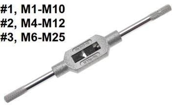 Bgs Technic Tap Wrench, # 1 M1 - M10, Auto diversen, Autogereedschap, Verzenden, Nieuw