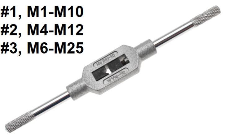 Bgs Technic Tap Wrench, # 1 M1 - M10, Auto diversen, Autogereedschap, Verzenden