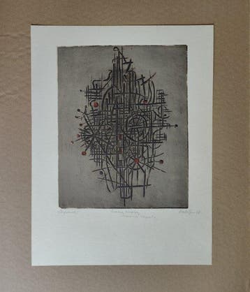 Josip Restek (1915–1987) - Linear Composition