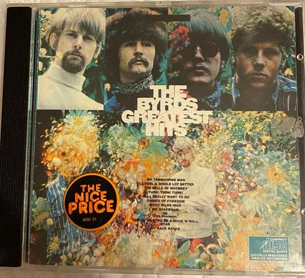 The Byrds - Greatest Hits, Cd's en Dvd's, Cd's | Pop, Gebruikt, Verzenden