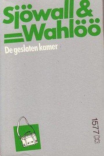 De gesloten kamer / Zwarte beertjes / 1577 9789044915778, Verzenden, Maj Sjowall