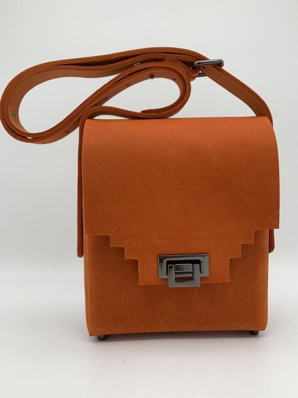 Handtas oranje messenger hand/cross body bag, Auto-onderdelen, Overige Auto-onderdelen, Nieuw, Ophalen of Verzenden