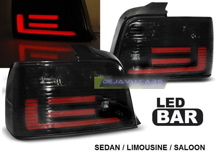 Smoke LED BAR Achterlichten voor BMW 3 Serie E36, Autos : Divers, Tuning & Styling, Enlèvement ou Envoi