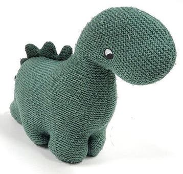 Hema dinosaurusknuffel, groen, Kinderen en Baby's, Verzenden, Nieuw