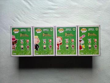 Funko - Funko Pop Roger Rabbit / Jessica Rabbit / Judge Doom