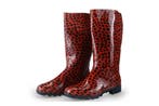 Xq Footwear Regenlaarzen in maat 39 Rood, Verzenden, Regenlaarzen