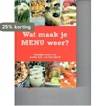Wat maak je menu weer? 9789081706513, Boeken, Verzenden, Gelezen, J.A. Smit-van Dam Merrett