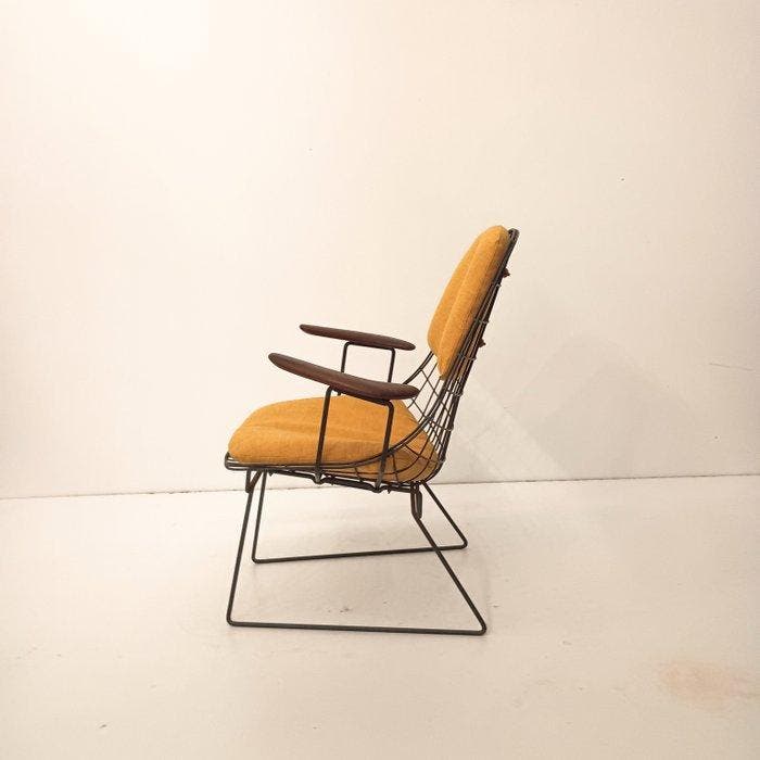 Pastoe - Cees Braakman, Adriaan Dekker - Stoel - FM06 -, Antiquités & Art, Antiquités | Meubles | Chaises & Canapés