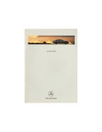 1999 MERCEDES BENZ CLK COUPE BROCHURE NEDERLANDS
