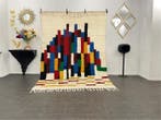 Berber, Kleurrijk Marokkaans tapijt – Culturele expressie –, Huis en Inrichting, Nieuw