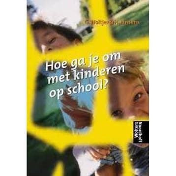 Hoe ga je om met kinderen op school?, Boeken, Verzenden, Nieuw