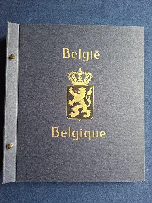 België 1960/1969 - Volledige verzameling in een davo album, Timbres & Monnaies, Timbres | Europe | Belgique